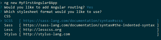 Setup Environment For Creating Angular 8 Application